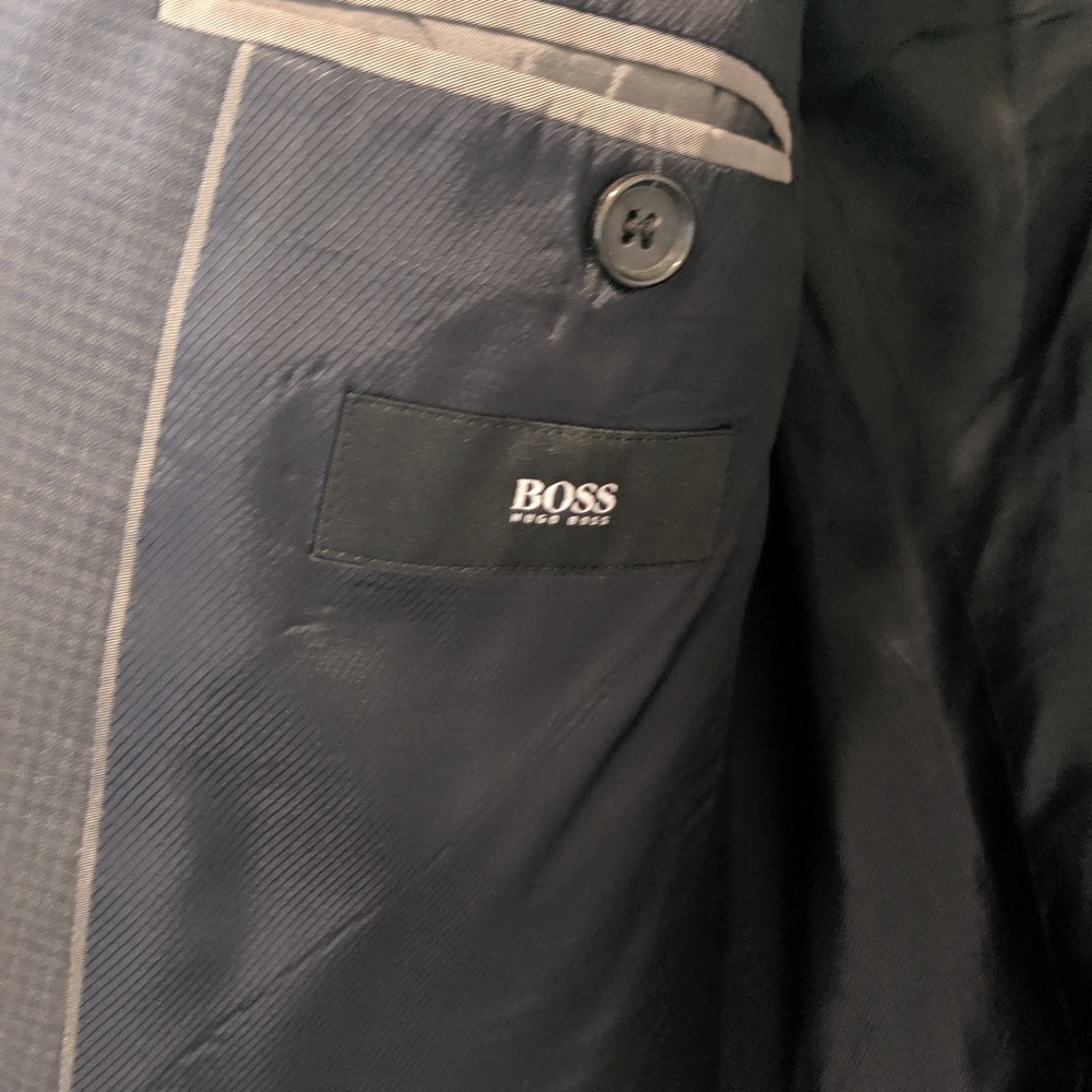 Hugo Boss Super 100 Blazer - Picture 5 of 5